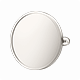 silver photo wedding cufflinks