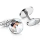 custom photo wedding cufflinks
