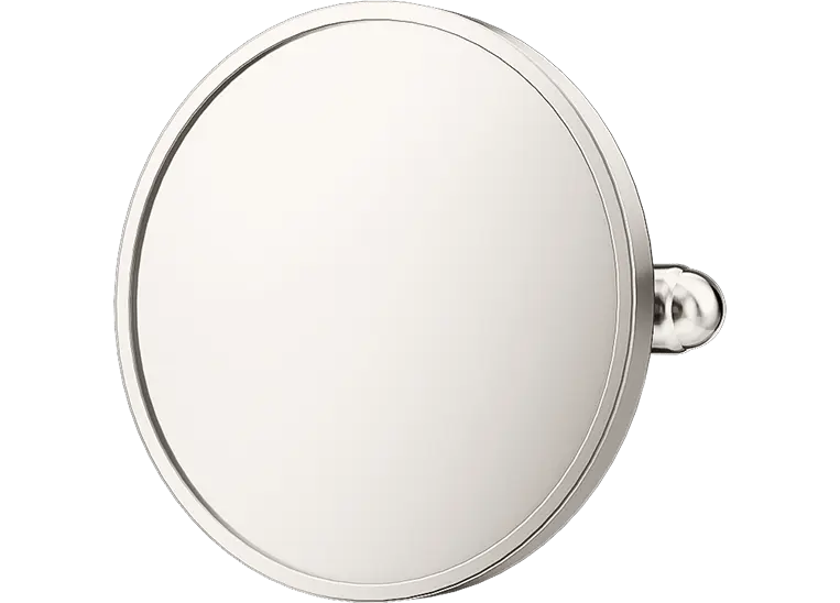 silver photo wedding cufflinks