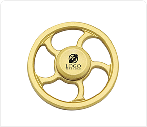 Custom Metal Wheel Fidget Spinner