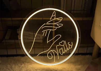 Engraved Neon Signs