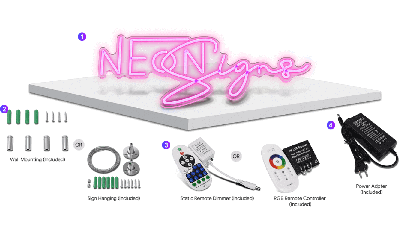 Get Custom Neon Signs