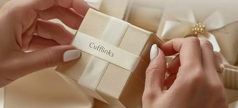 Special Customization for Cufflinks