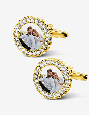 Happiness Moment Cufflink