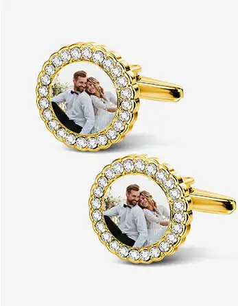 Happiness Moment Cufflink