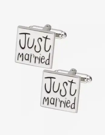 It Said Yes Cufflink