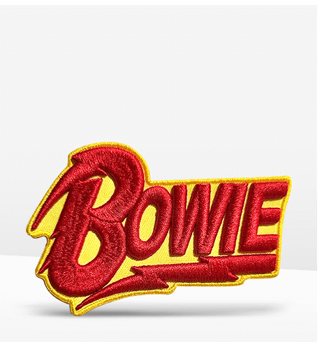 Custom 3D Embroidered Patches UK