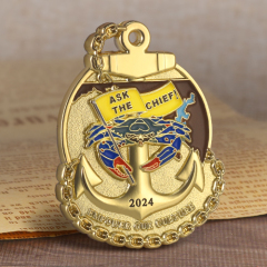 The Baltimore Navy challenge coins