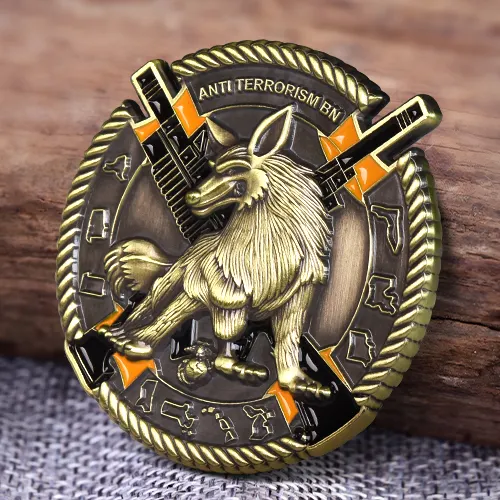 Anti-Terrorism Battalion Marine Corps Coins