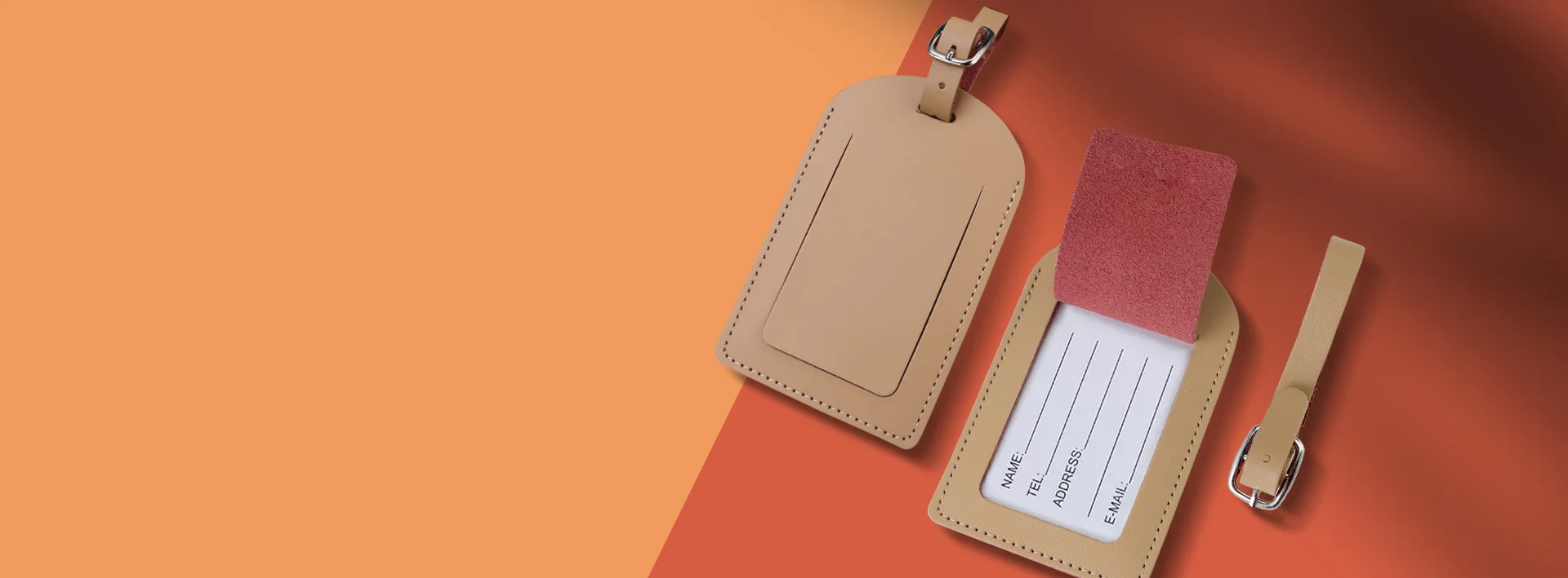 Genuine Leather Luggage Tags Genuine Leather Luggage Tags