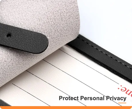 Protect Personal Privacy Protect Personal Privacy
