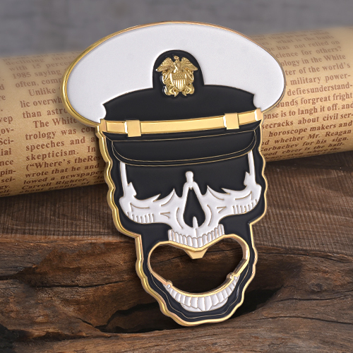 The US Navy Ocs bottle opener coins