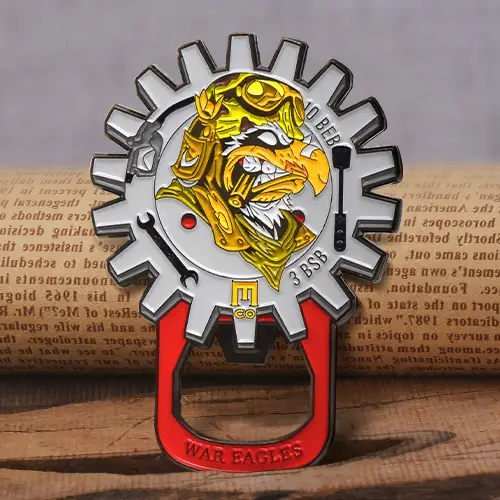War Eagles Bottle Opener Coins War Eagles Bottle Opener Coins