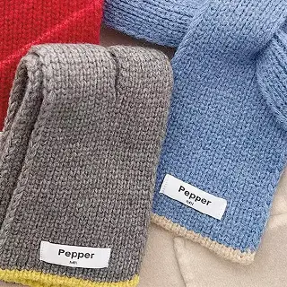 woven labels for scarf