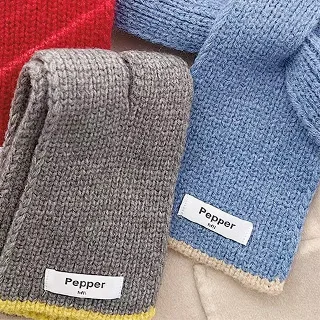 woven labels for scarf