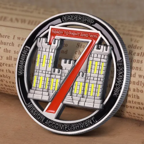 Army Outstanding Leadership Challenge Coins Army Outstanding Leadership Challenge Coins
