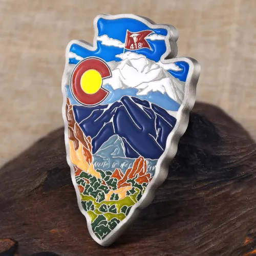 418th Medical Logistics Challenge Coins 418th Medical Logistics Challenge Coins