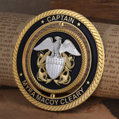 United States Navy Nurse Corps Spinner Coins