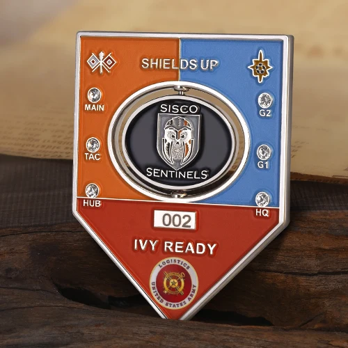 IVY Ready Army Challenge Coins IVY Ready Army Challenge Coins