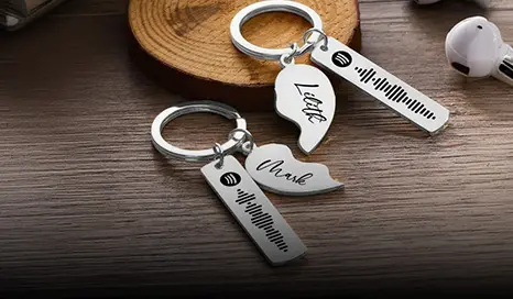 Custom Couple Keychains for you and your lover