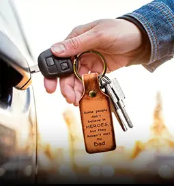 custom leather keychains for car custom leather keychains for car