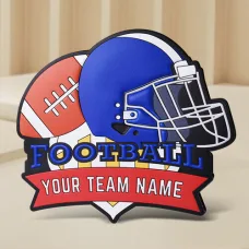 Football Team Commemorative Full Color TPU Patches