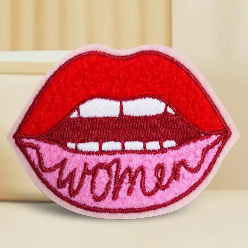 Women's Flaming Lips Chenille Patches