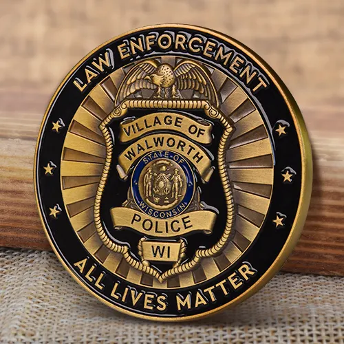The Public Trust Law Enforcement Challenge Coins