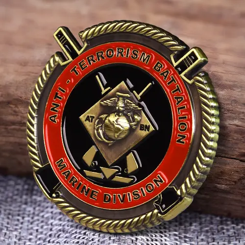 Anti-Terrorism Battalion Marine Corps Coins