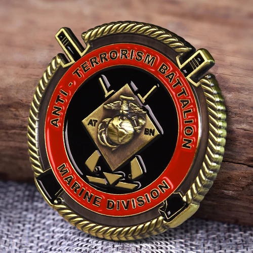 Anti-Terrorism Battalion Marine Corps Coins