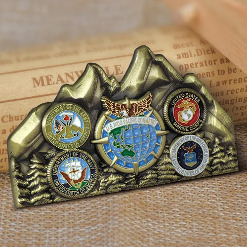 Command Alliance Military Coins