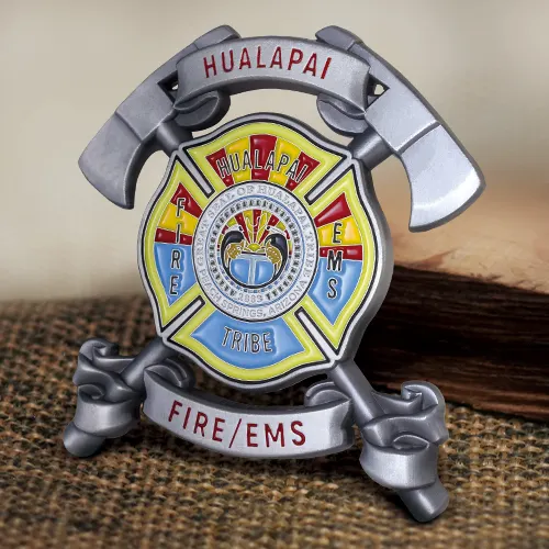 Hualapai Fire and EMS Honor Coins