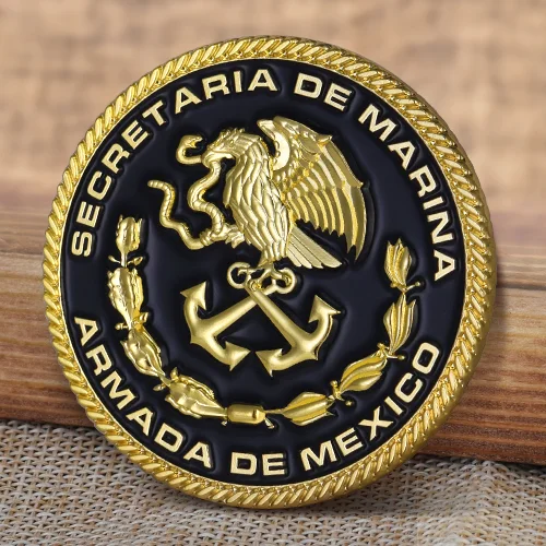Mexican Navy Honor Challenge Coins Mexican Navy Honor Challenge Coins