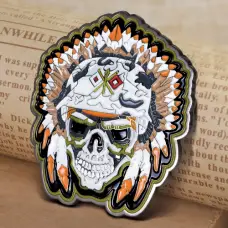 Warrior's Spirit Challenge Coins