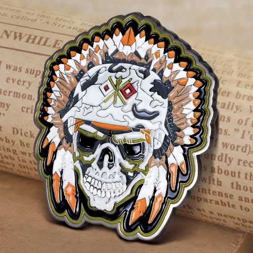 Warrior's Spirit Challenge Coins