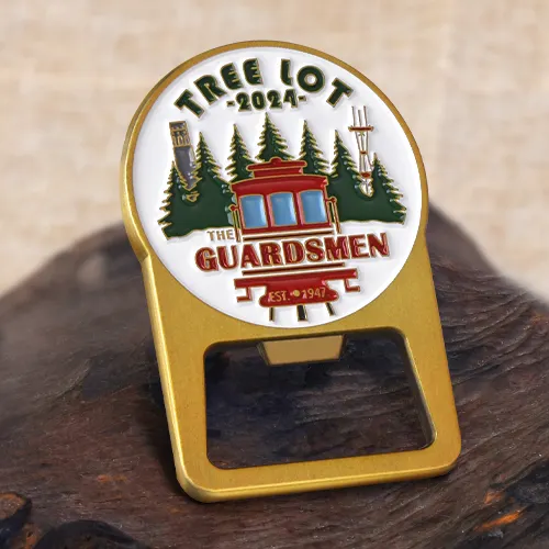 GUARDSMEN Bottle Opener Coin