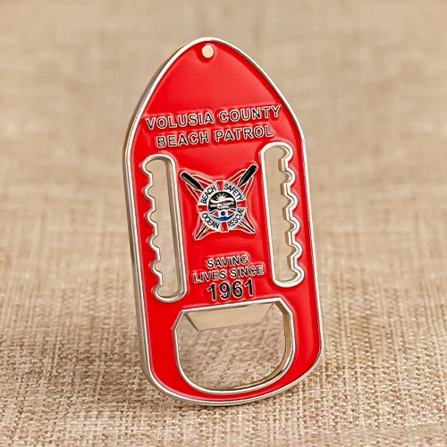 Volusia Beach Patrol Bottle Opener