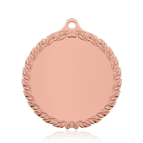 2-5 inches Award Leaf Edge Medal