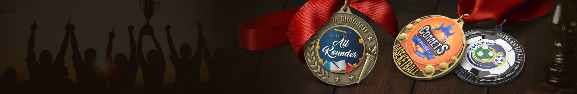 Custom Rush Medals