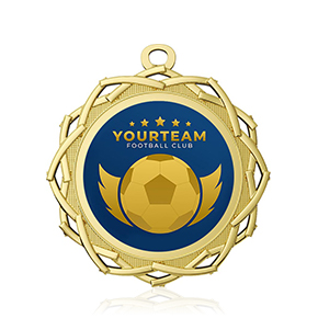 Custom Soccer Club Medal