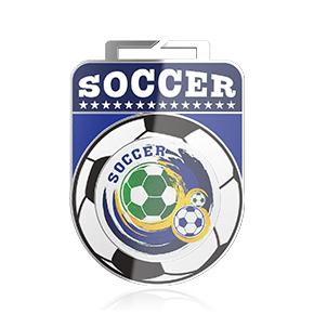 Custom Soccer Medal