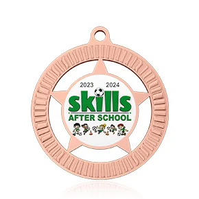 2-5 inches Star Cluster Medal