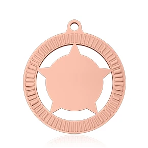 2-5 inches Star Cluster Medal