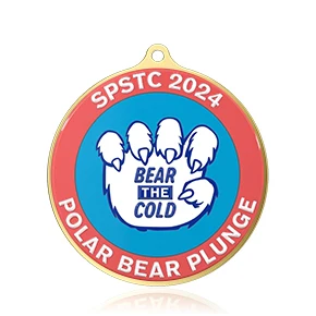 2-5 inches UV-Printed Round Medal