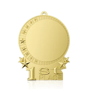 2.5-3 inches First Super Cup Medal