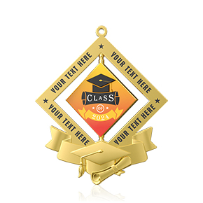 Rotating Honours Graduation Medal