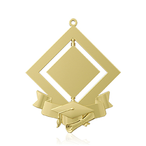 Rotating Honours Graduation Medal