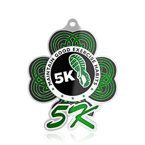 Trefoil Walking Race 5K Medal