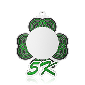 Trefoil Walking Race 5K Medal