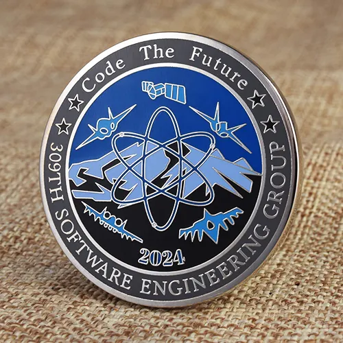 Hill Air Force Challenge Coins